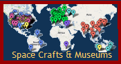 Map of World Space Museums